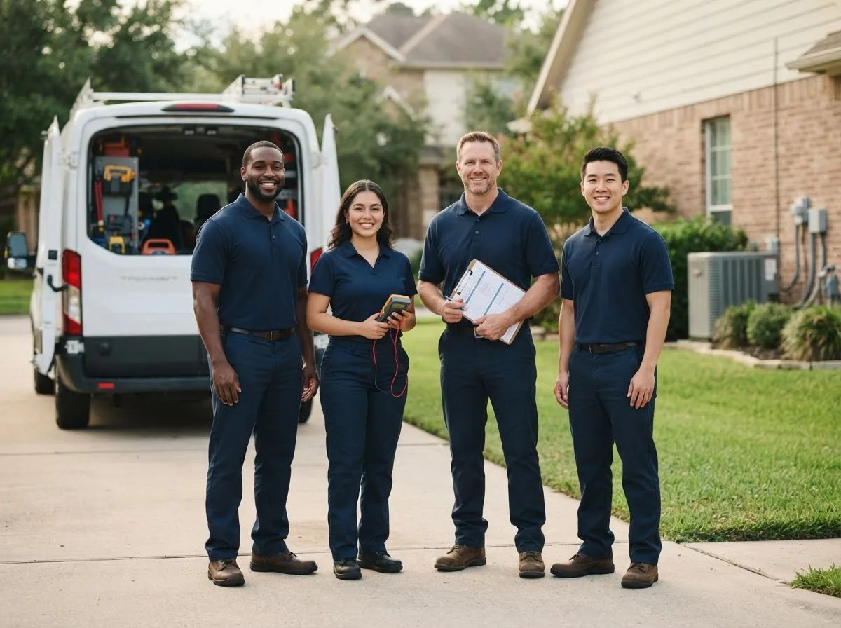 Certified HVAC technician near Rush, NY